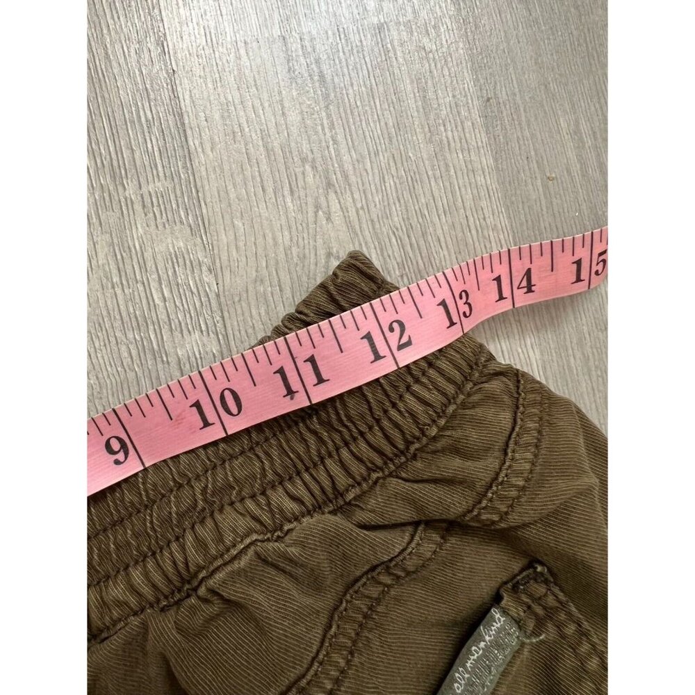 7 For All Mankind Ankle Pants Zipper Pocket Elastic Waist Soft Size 26 - Picture 8 of 8